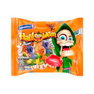 Dulces De Halloween Bolsa De 100 Unidades