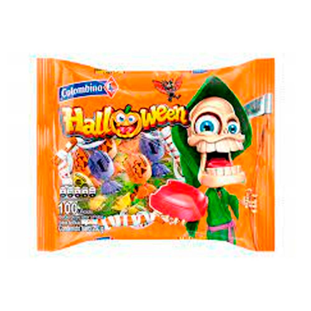 Dulces De Halloween Bolsa De 100 Unidades