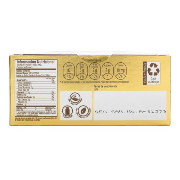 Chocolate Relleno Moments 42 g 3 Unidades - Imagen 3