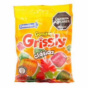 Gomitas Grissly Clasica 72 g