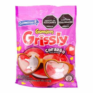 Gomitas Grissly Corazon 70 g