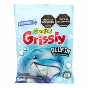 Gomitas Grissly Delfin 73 g
