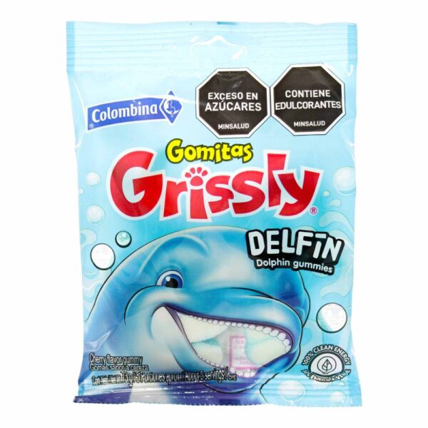Gomitas Grissly Delfin 73 g