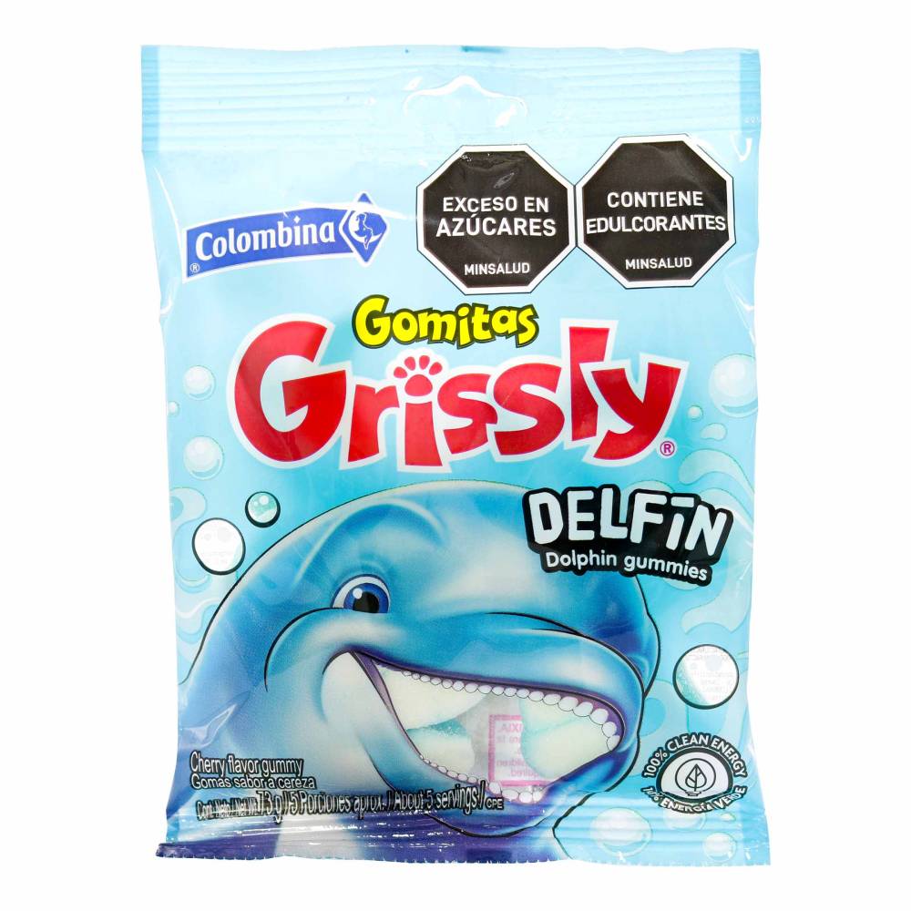 Gomitas Grissly Delfin 73 g