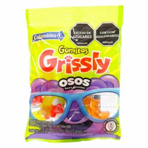 Gomitas Grissly Osos 72 g