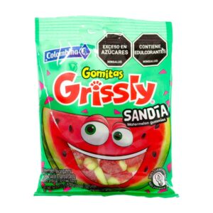 Gomitas Grissly Sandía 70 g