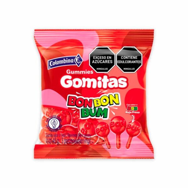 Gomitas Bon Bon Bum Fresa 45 g