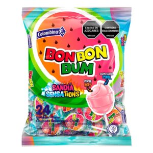 Bon Bon Bum Sandía Sensations 24 Unidades
