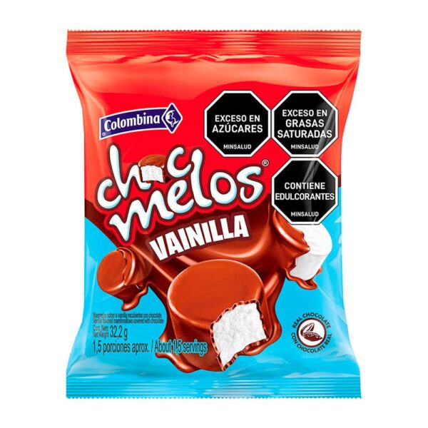 Masmelos Chocmelos Vainilla 32.2 g