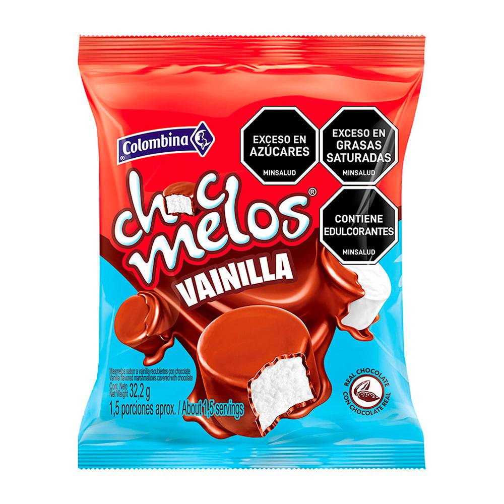 Masmelos Chocmelos Vainilla 32.2 g