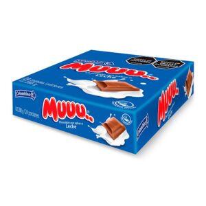 Chocolatinas Muuu Leche 24 Unidades
