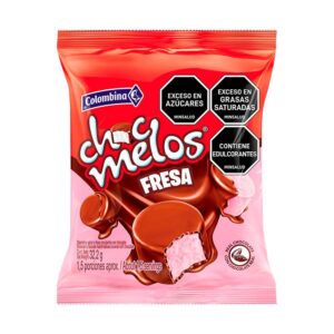 Masmelos Chocmelos Fresa 32.2 g