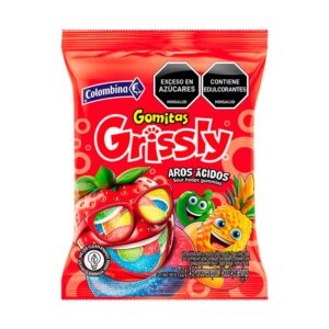 Gomitas Grissly Aros Acidos 70.2 g