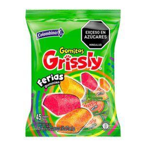 Gomitas Grissly Ferias Gummies 45 Unidades