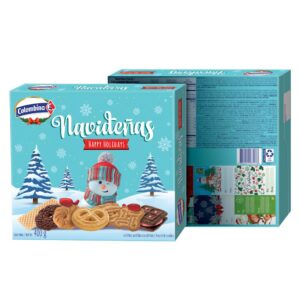 Galletas Navideñas Duplex 400 g