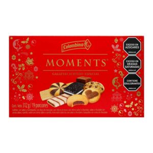 Galleta Moments Fancy Cookies Surtido Especial 325 g