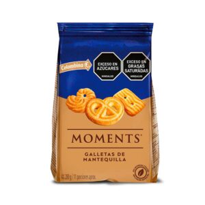 Galleta De Mantequilla Moments 280 g
