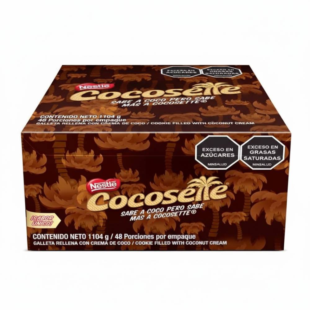 Cocosette Wafer 46 g 18 Unidades