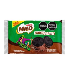 Galletas Milo Choco Intense 10 Unidades
