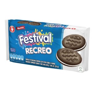 Galletas Festival Recreo 12 Unidades