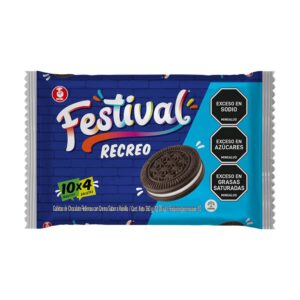 Galletas Festival Recreo 360 g 10 Unidades