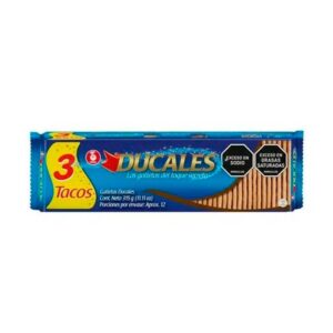 Galletas Ducales 3 Tacos 315 g