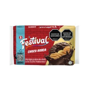 Galletas Festival Choco Rosca 6 Unidades