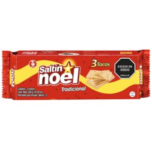 Galletas Saltin Noel Tradicional 3 Tacos