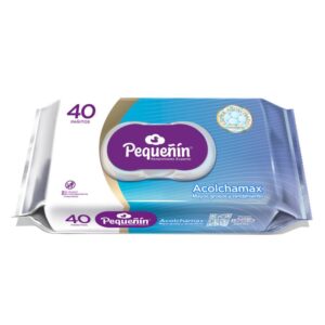 Pañitos Humedos Pequeñin Acolchamax 40 Unidades