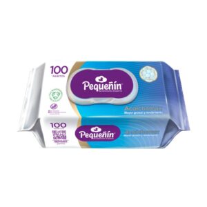 Pañitos Humedos Pequeñin Acolchamax 100 Unidades