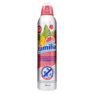 Eliminador De Olores Baño Familia Jardin De Verano 300 ml