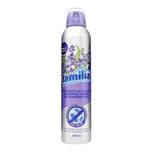 Eliminador De Olores Baño Familia Lavanda 300 ml