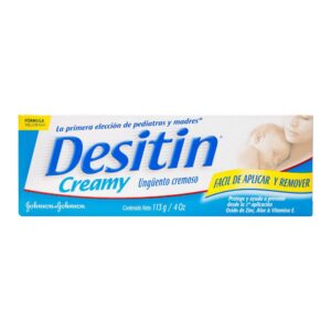 Desitin Creamy Unguento Cremoso Para Bebé 113 g