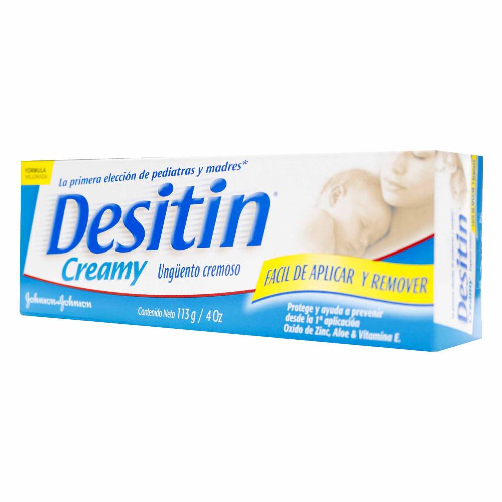 Desitin Creamy Unguento Cremoso Para Bebé 113 g - Imagen 2