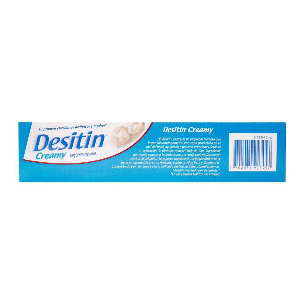 Desitin Creamy Unguento Cremoso Para Bebé 113 g - Imagen 4