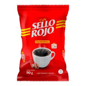 Cafe Sello Rojo Tradicional 110 g