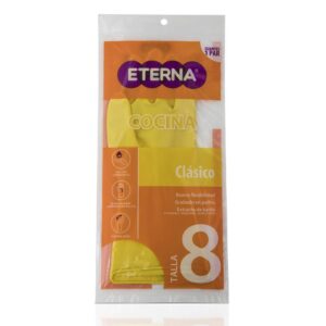 Guantes Uso Domestico Eterna Talla 8
