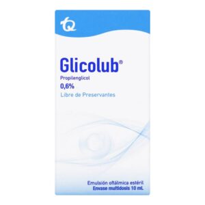 Glicolub Gotas Para Ojos Propilenglicol 6% 10 Ml