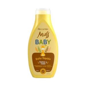 Baño Liquido Muss Baby Fragancia Original 400 Ml