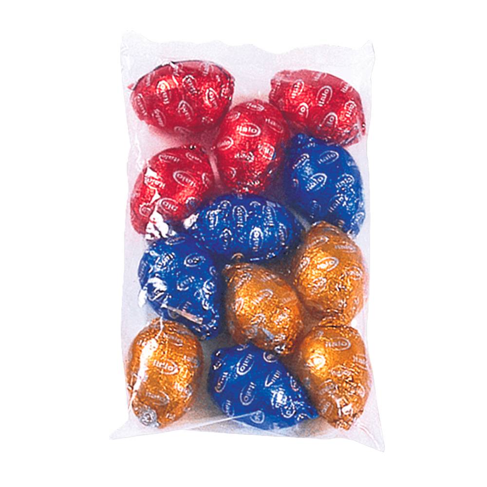 Huevos De Chocolate Italo Colores 12 Unidades