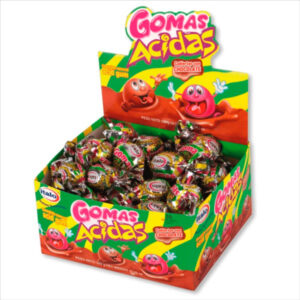 Gomas Italo Acidas 324 g 36 Und