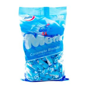 Caramelo Blando Menta Italo 100 Unidades