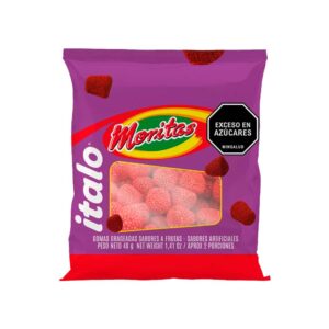 Gomas Italo Moritas 40 g 10 Unidades