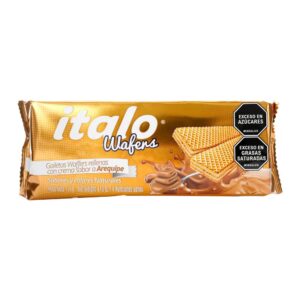 Galletas Wafers Italo Arequipe Paquetaco 117 g