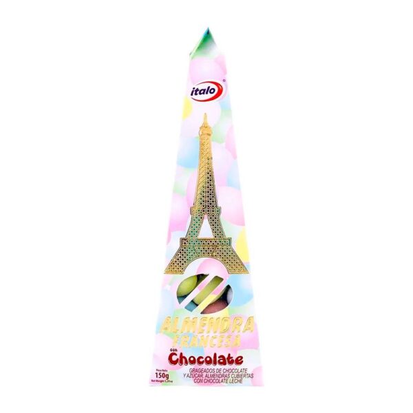 Almendra Italo Francesa Con Chocolate 150 g