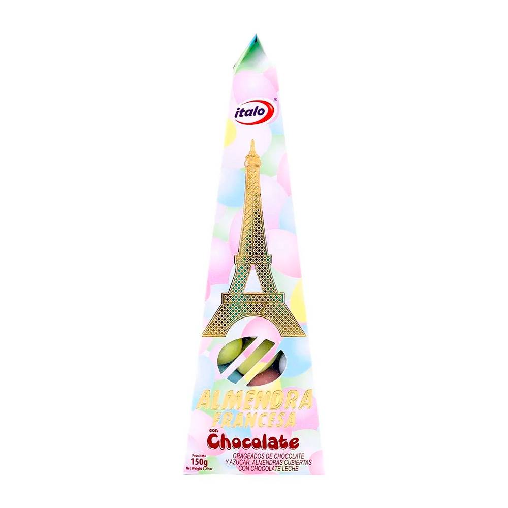 Almendra Italo Francesa Con Chocolate 150 g