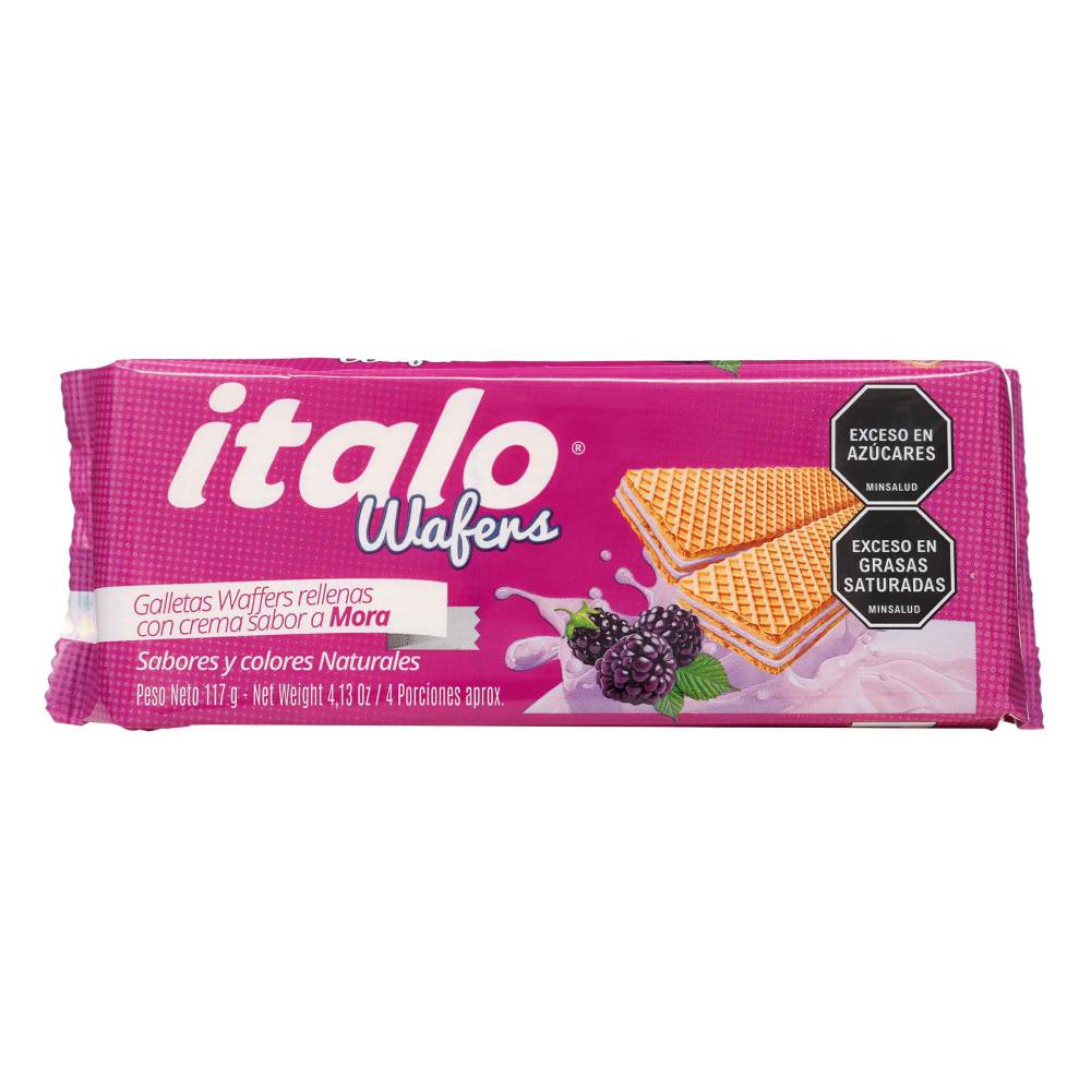 Galletas Wafers Italo Mora Paquetaco 117 g
