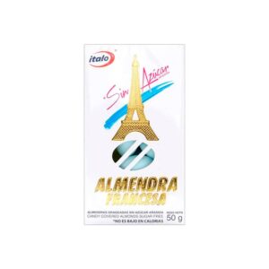Almendra Italo Francesa Sin Azúcar 50 g