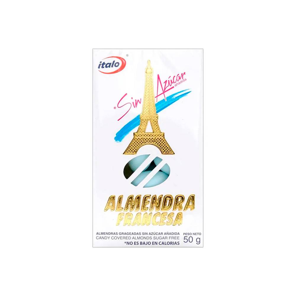 Almendra Italo Francesa Sin Azúcar 50 g