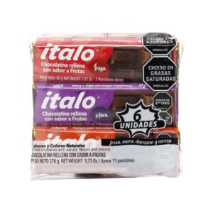 Chocolatinas Italo Surtidas 276 g 6 Unidades